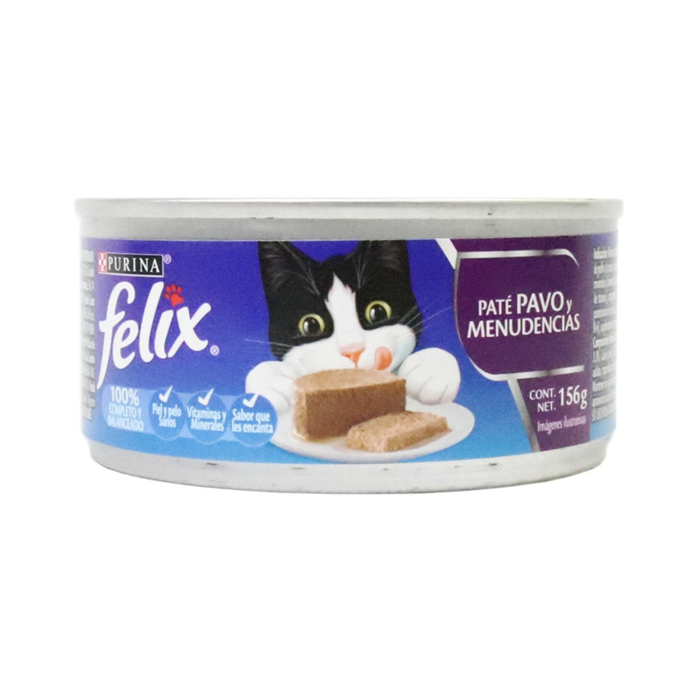 FELIX PATE PAVO Y MENUDENCIAS  x 156GR