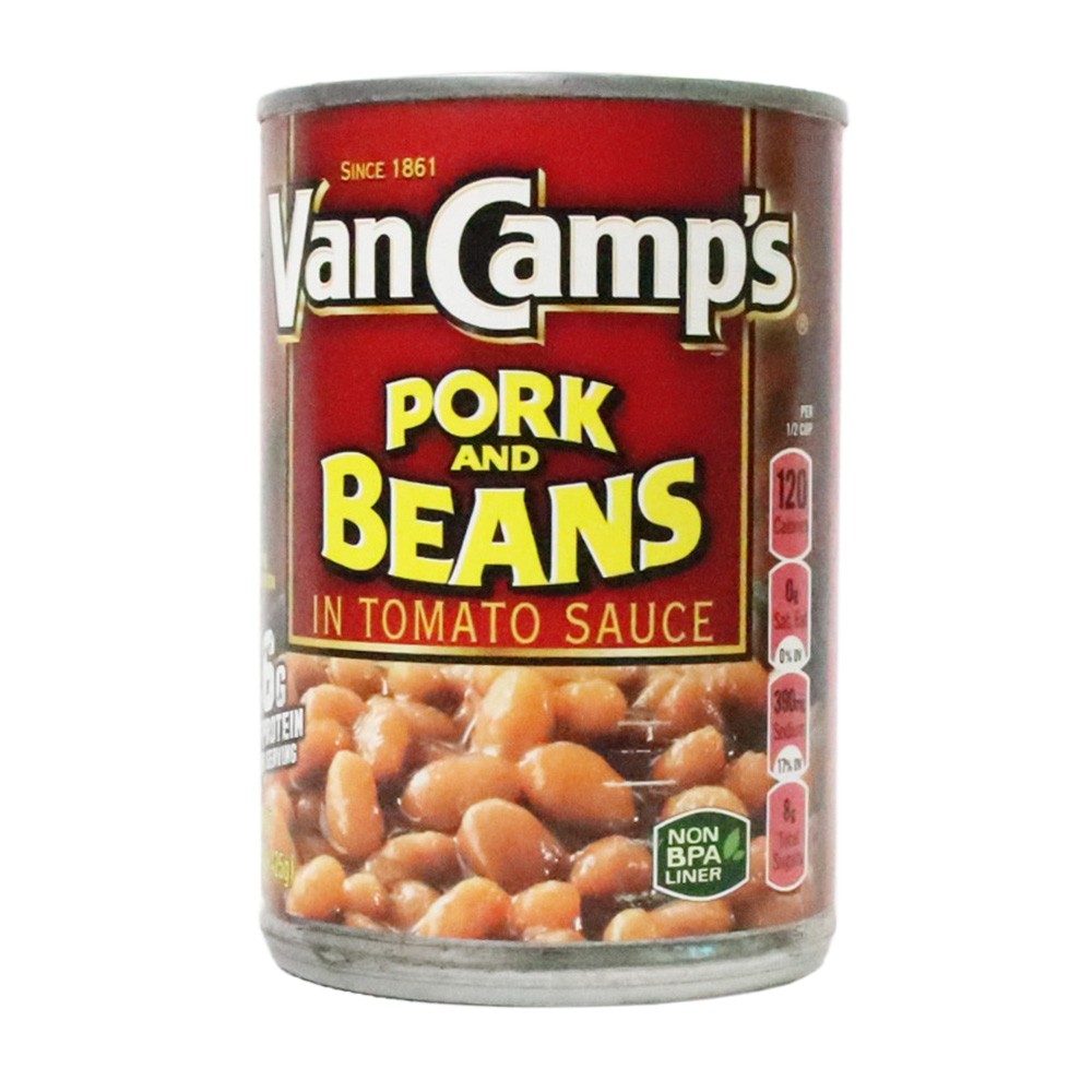 FRIJOLES VAN CAMPS  x 425GR