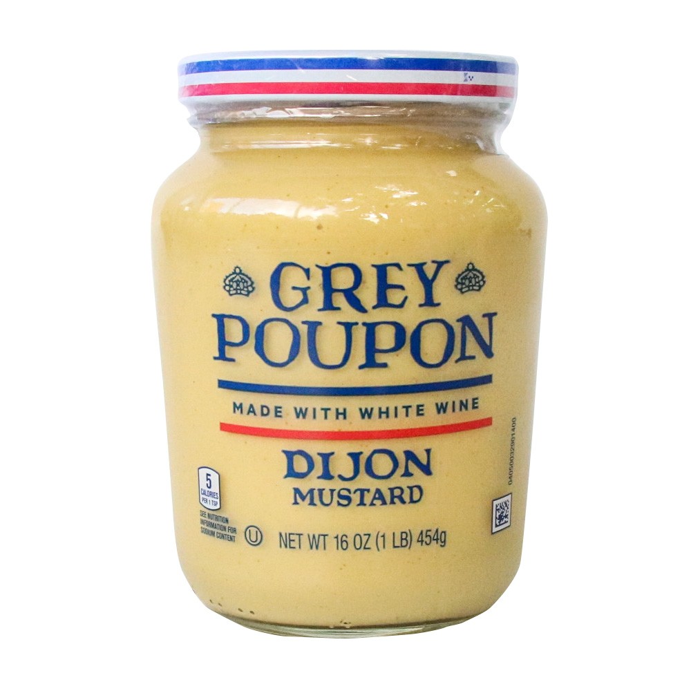 MOSTAZA DIJON KRAFT  x 454 GR