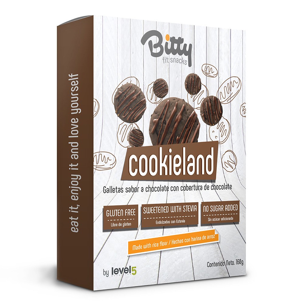 GALLETA FAMILIAR CHOCOLATE BITTY *160 GR