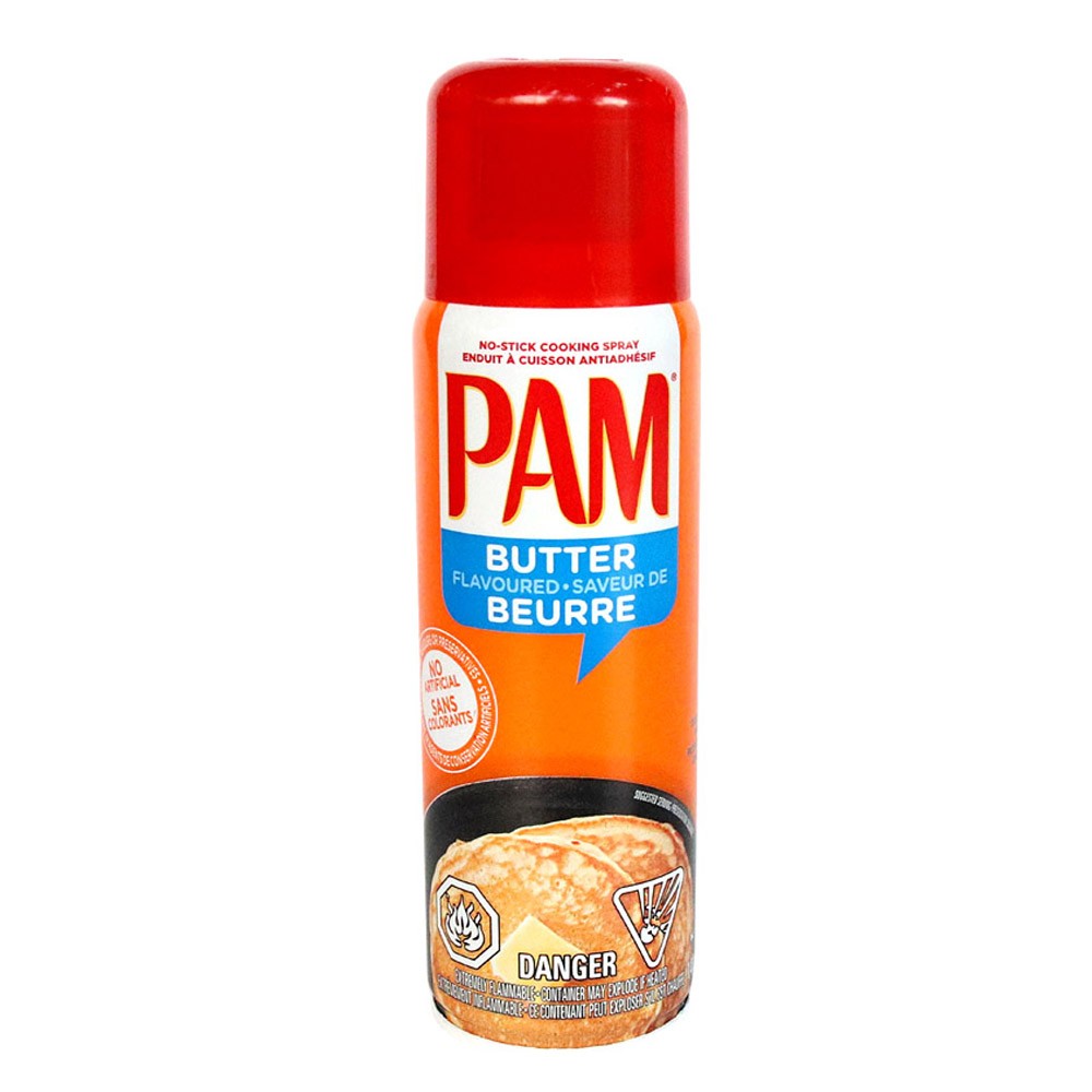 ACEITE OLIVA BUTTER SPRAY PAM  x 141GR