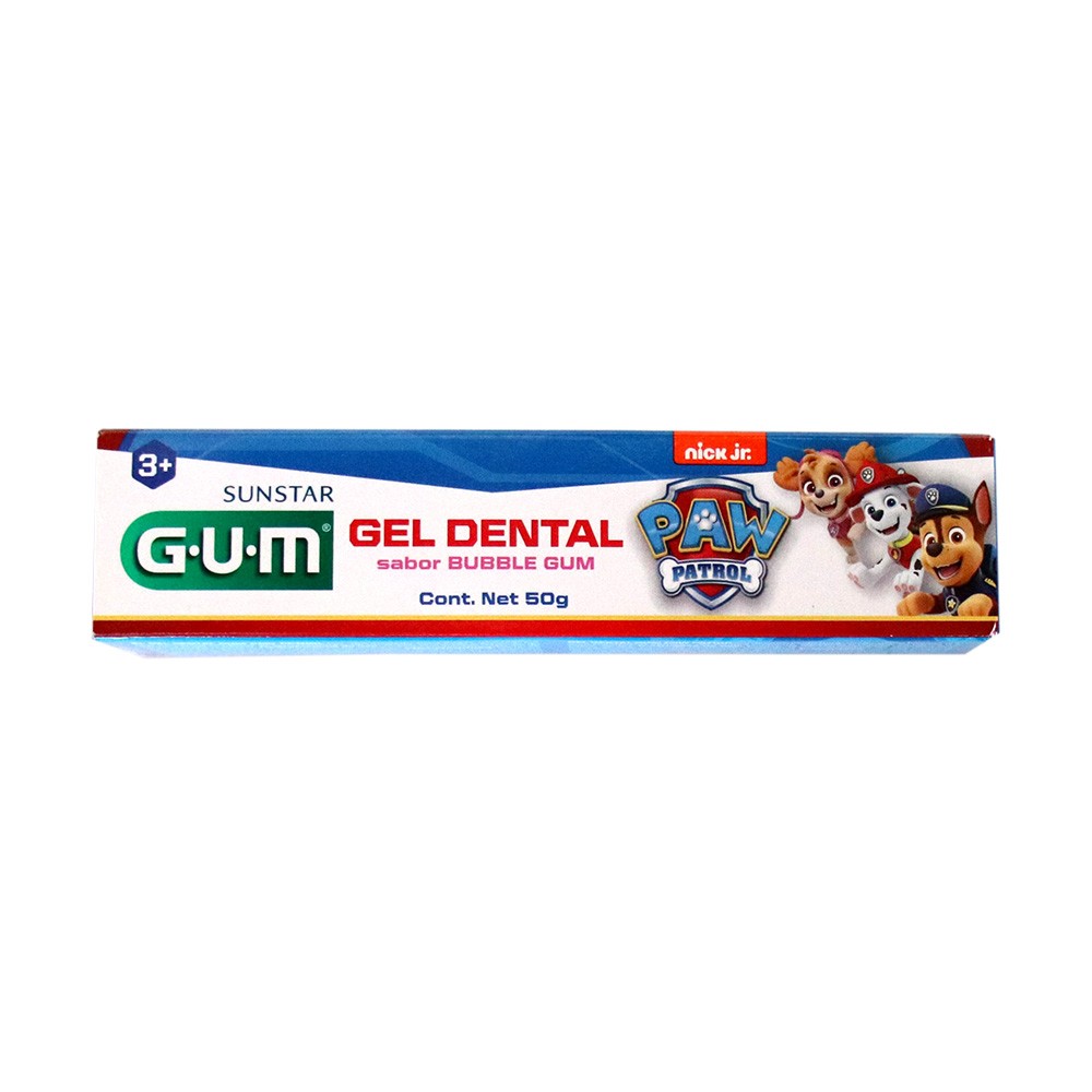 GEL DENTAL NIÑOS PAW PATROL