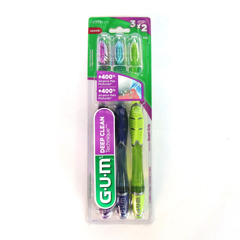CEPILLO ESPECIAL PROCTECT DEEP CLEN * 3