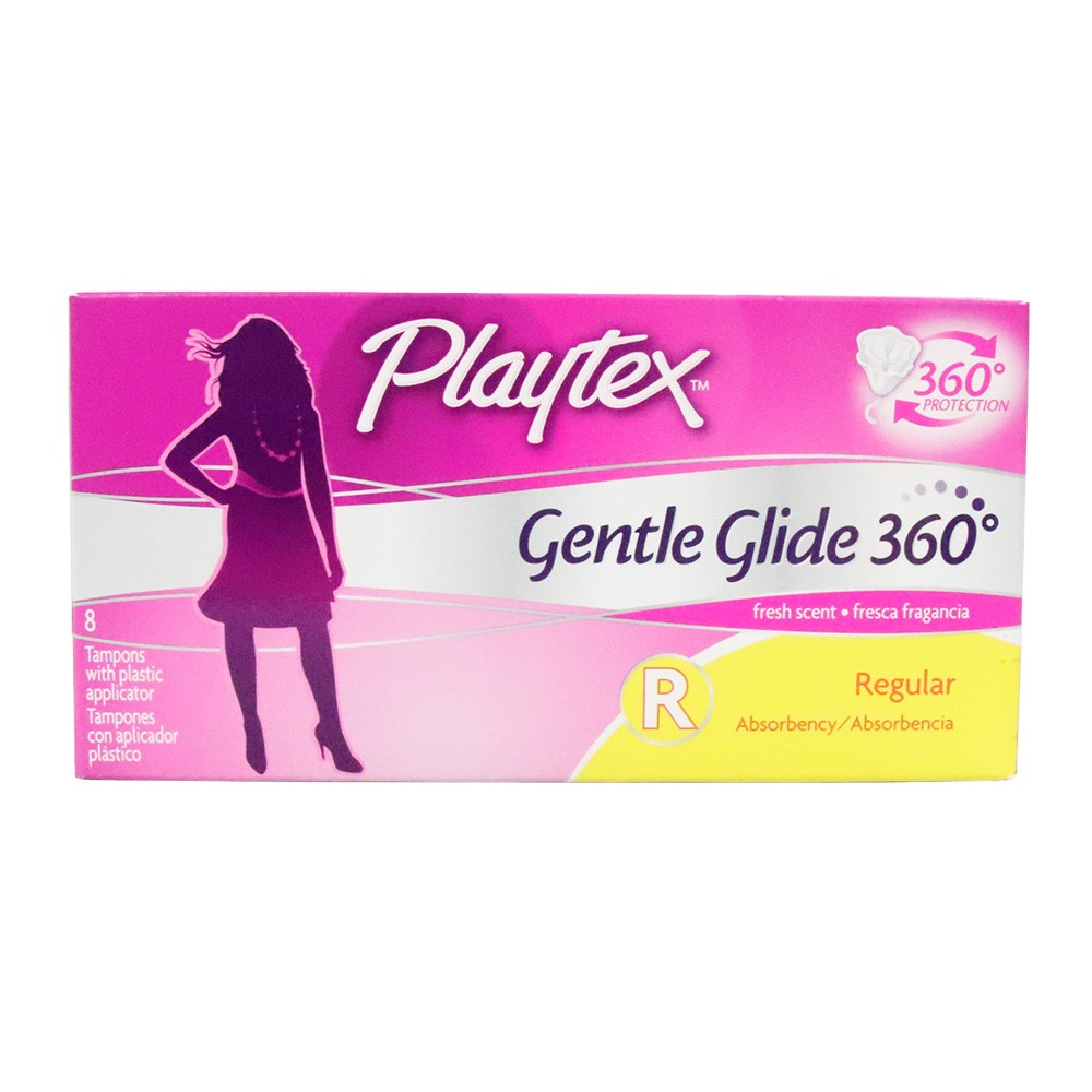 TAMPON PLAYTEX CD REG  x 8U