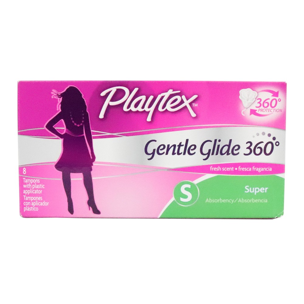 TAMPON PLAYTEX CD SUPER  x 8U