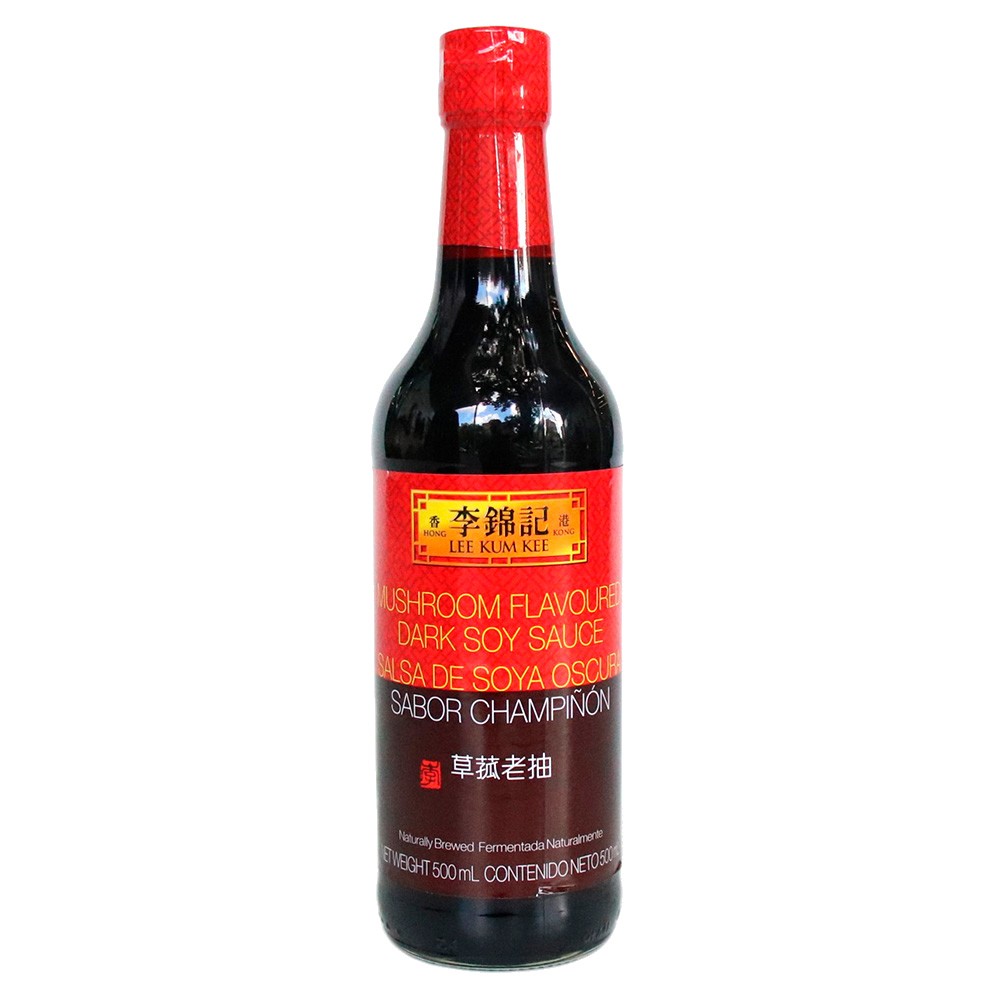 SALSA DE SOYA SABOR  HONGOS LEE *500 ML
