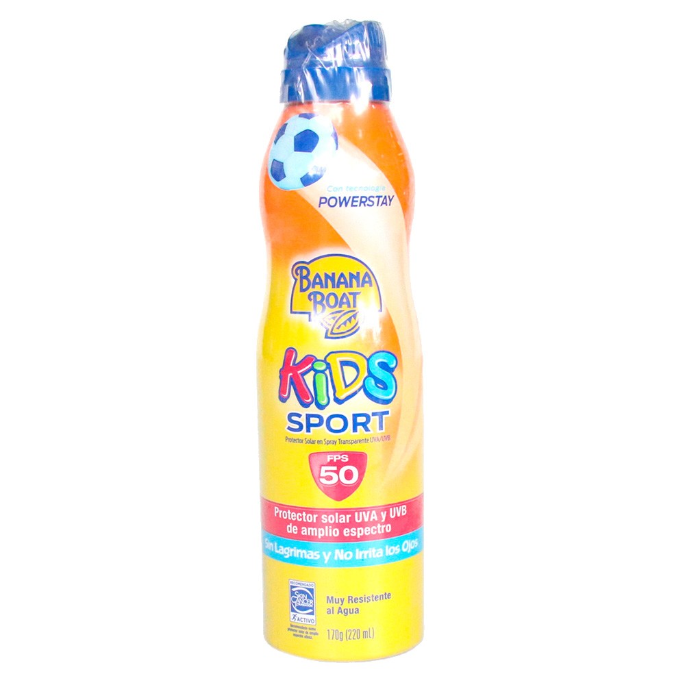 BANANA LATAM KIDS SPORT SUNSPRAY*170 ML