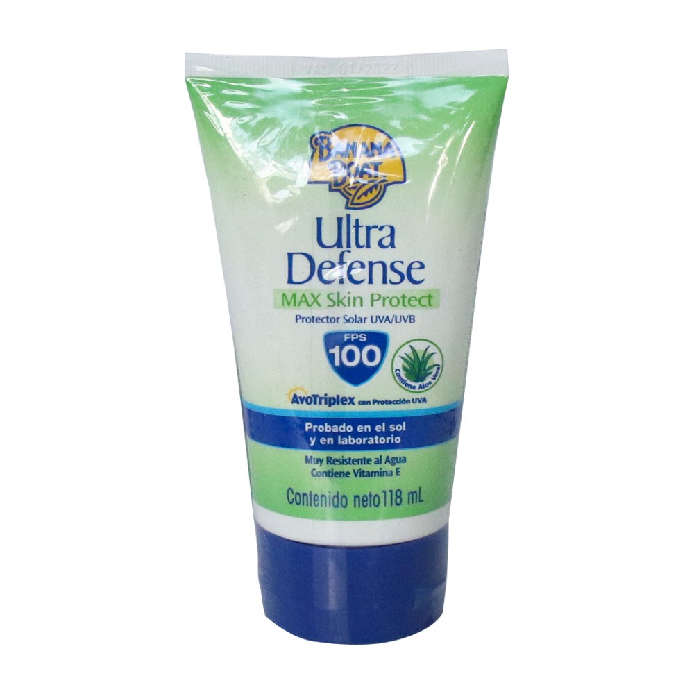 BLOQUEADOR ULTRA DEFENCE SPF100  x 118ML