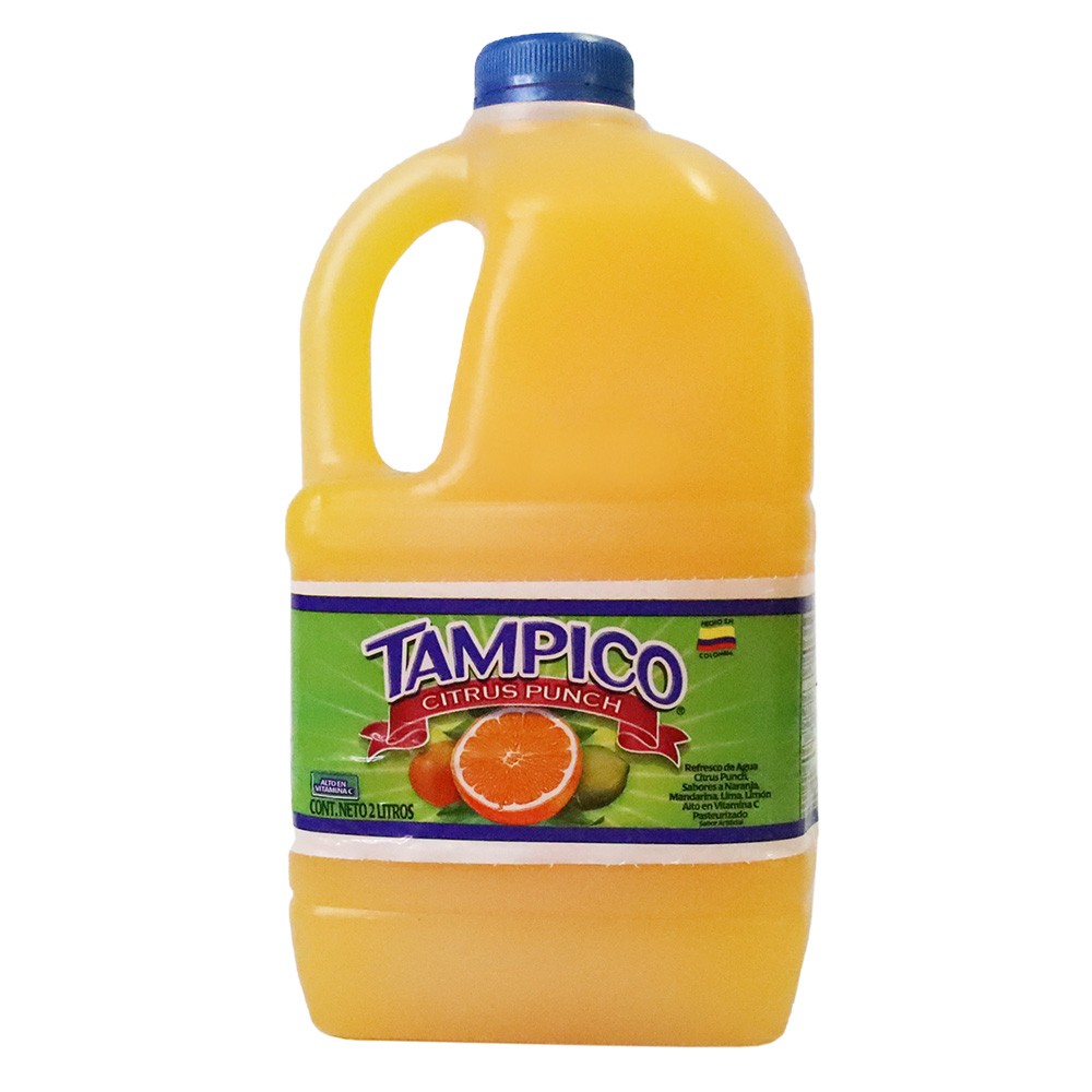 JUGOS TAMPICO GARRAFA  x  2LTS