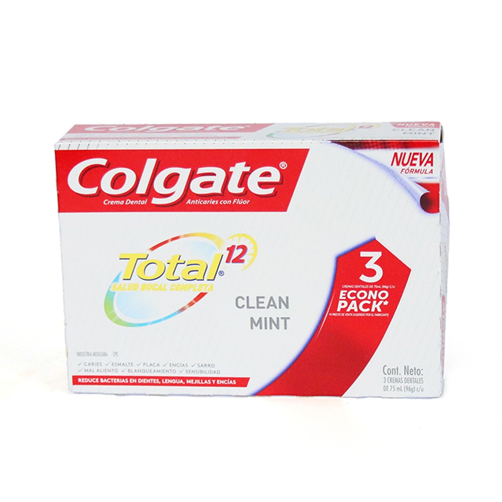 CREMA DENTA COLGATE TTAL CLEANMINT *75ML