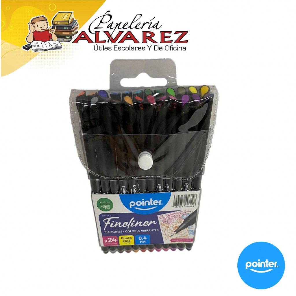 MICROPUNTA POINTER X24 PUNTA METALICA