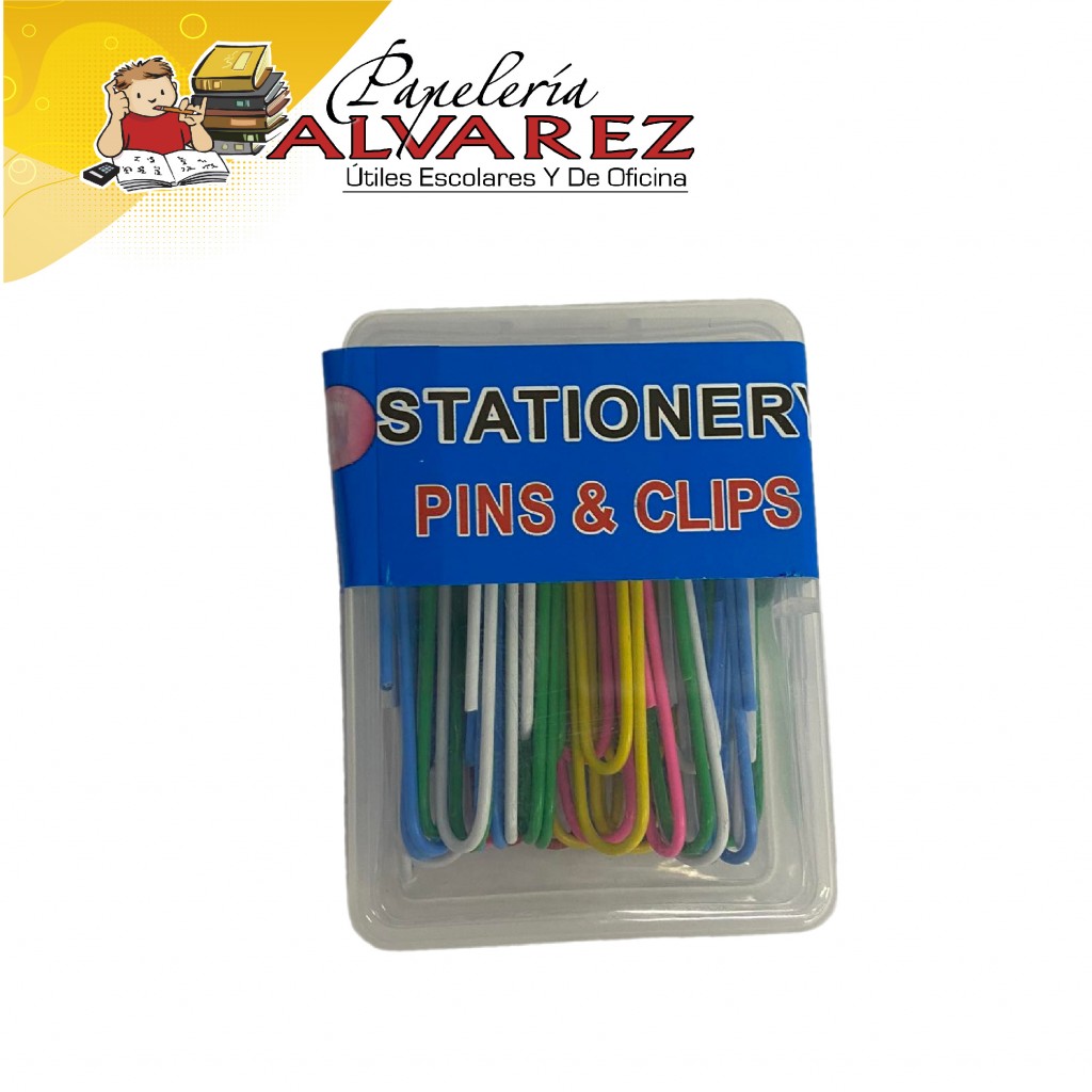 CLIP STANDART COLORES 91128/33MM
