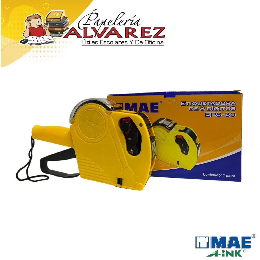 MAQUINA TIQUETEADORA MAE EP8-30