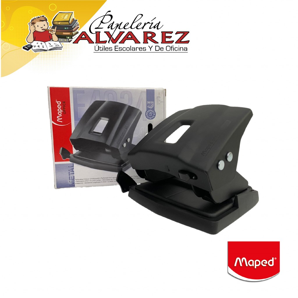PERFORADORA MAPED 30 HOJAS E-403411