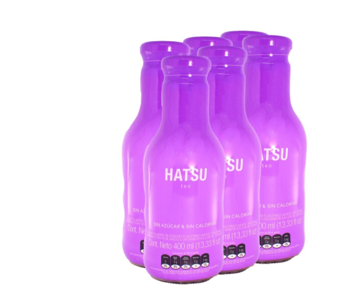Te Hatsu X 6 unidades