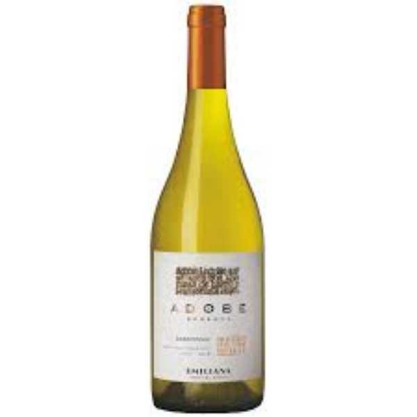 VINO BCO ADOBE CHARDONNAY x 750ML