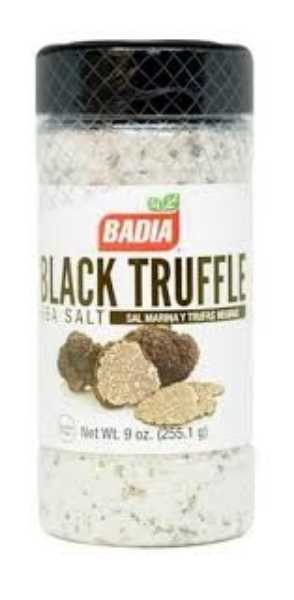 SAL MARINA TRUFAS NEGRAS BADIA*290GR