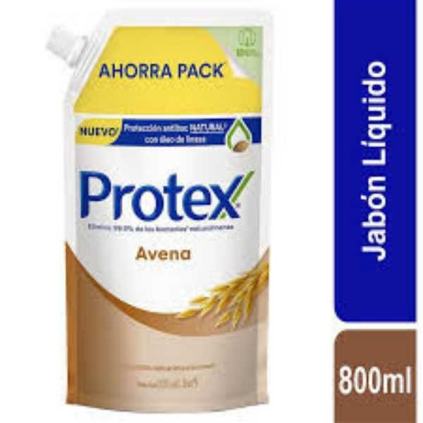 JABON  LIQUIDO PROTEX AVENA  x 800 ML
