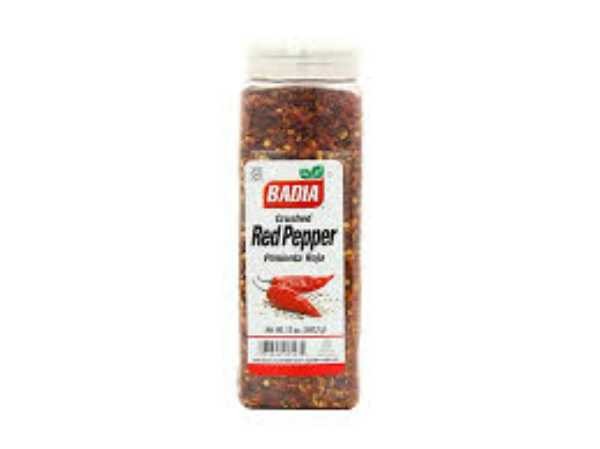 CONDIMENTO PIMIENTA ROJA TRITURA  *340GR