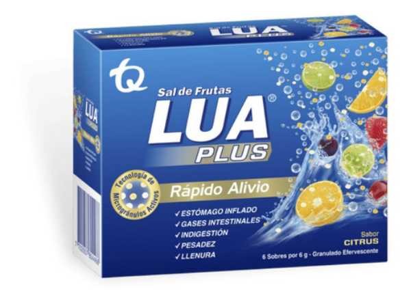 SAL DE FRUTAS LUA PLUS x 6UND