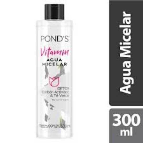 AGUA MICELAR DETOX POND*300ML