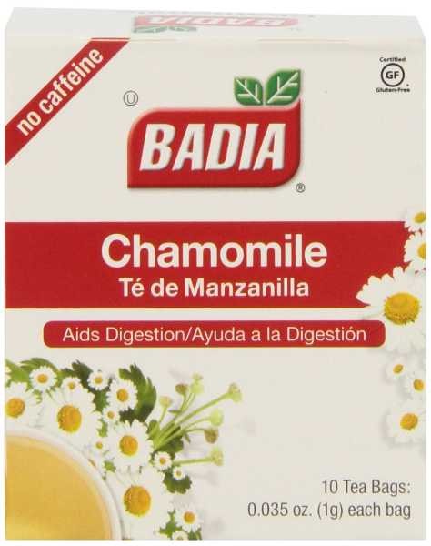 TE MANZANILLA BADIA x 10GR