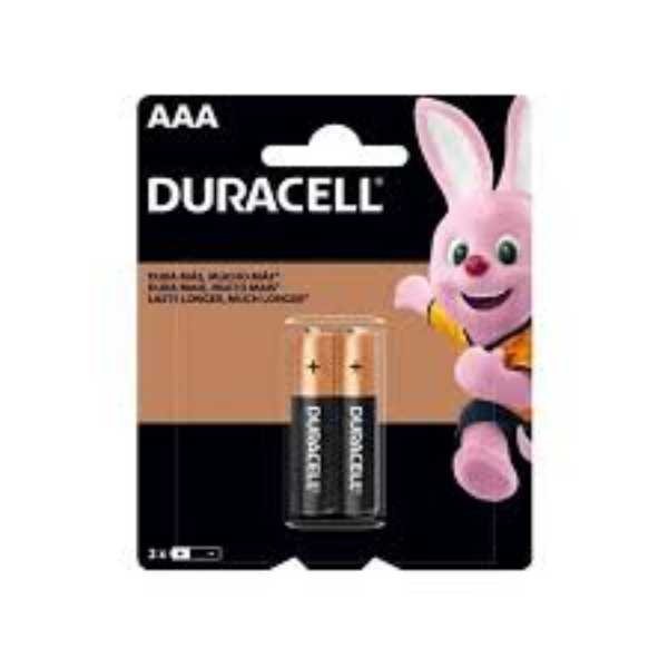 PILA DURACELL AAA  BLISTER X2 UND