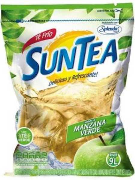 SUNTEA MANZANA VERDE x 9LT