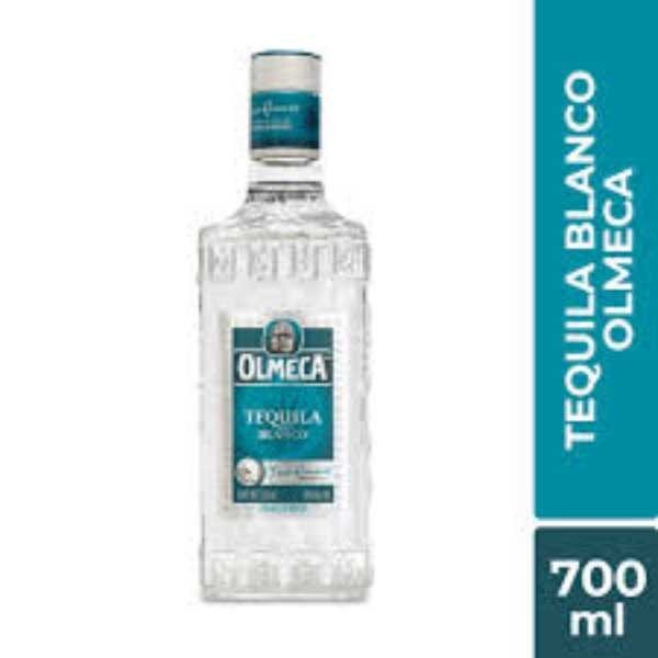 TEQUILA OLMECA BLANCO  x 700ML
