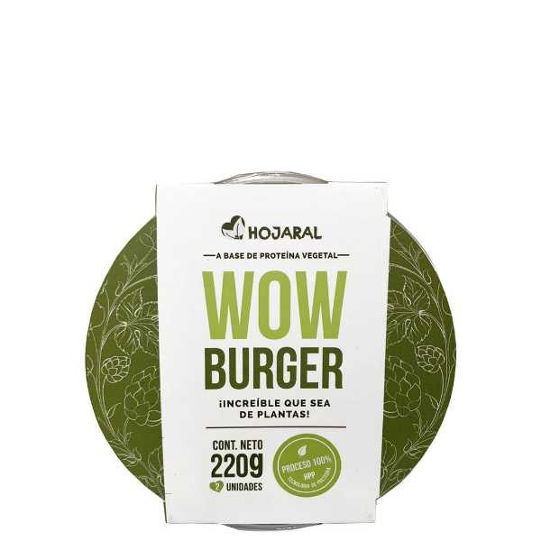 WOW BURGER HOJARAL 220 GR *2 UNDS