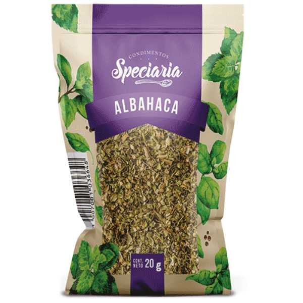 ALBAHACA SPECIARIA 20 G