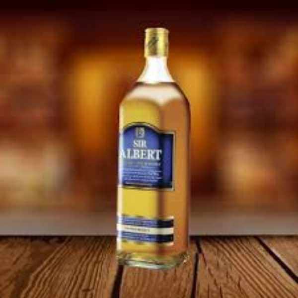 WHISKY SIR ALBERT  x 1000 ML