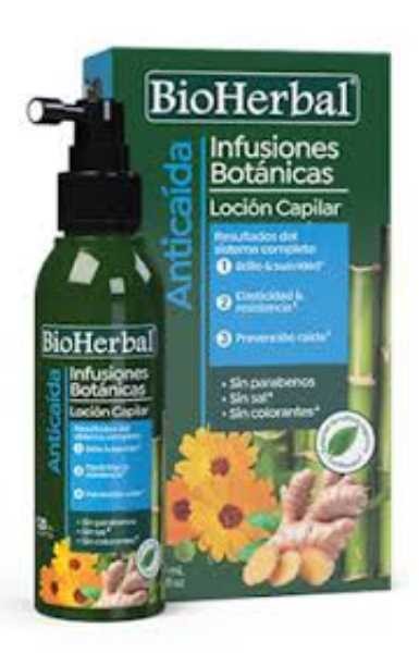 LOCION CAPILAR ANTICAIDA BIOHERBAL*120ML