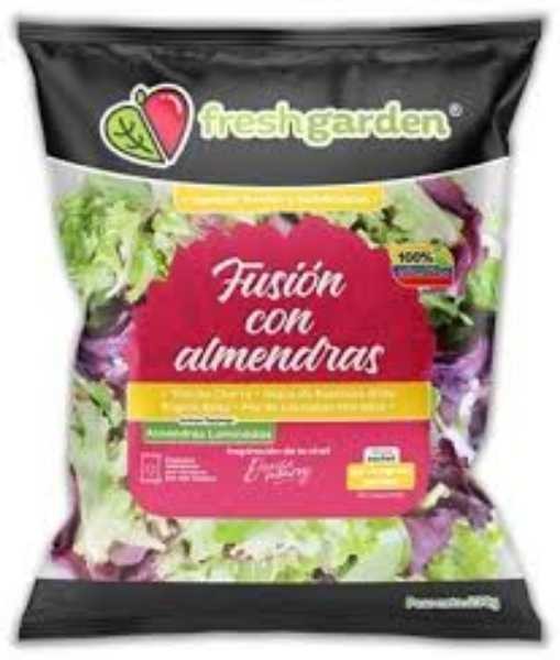 ENSALADA FRESHGARDEN FUSION ALMENDR*230G