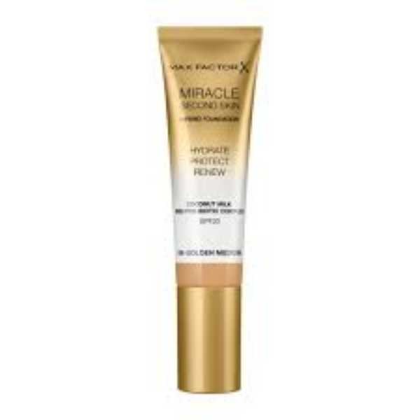 BASE MIRACLE SECOND SKIN MAX FACTOR #6