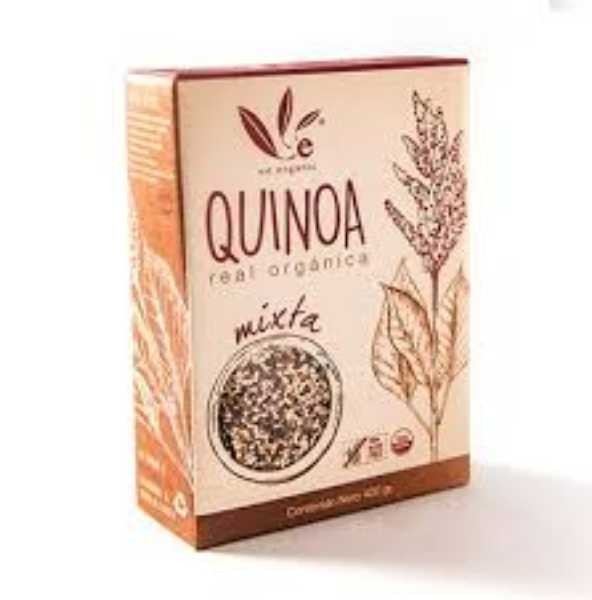 QUINOA MIXTA ORGANICA x 400 GR