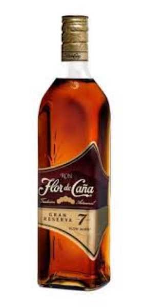 RON FLOR DE CAÑA 7 AÑOS * 750 ML
