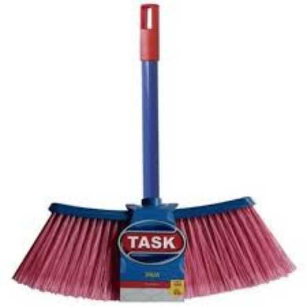 ESCOBA TASK INCEPAL DALIA SUAVE C/METAL