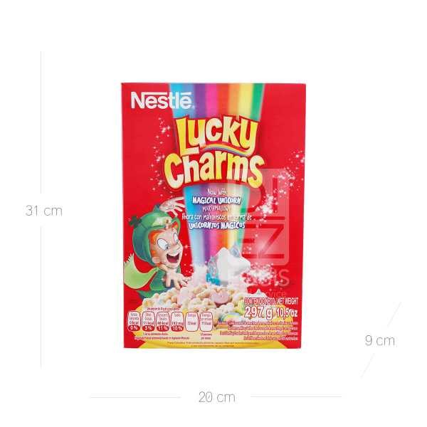 LUCKY CHARMS CEREAL*297GR