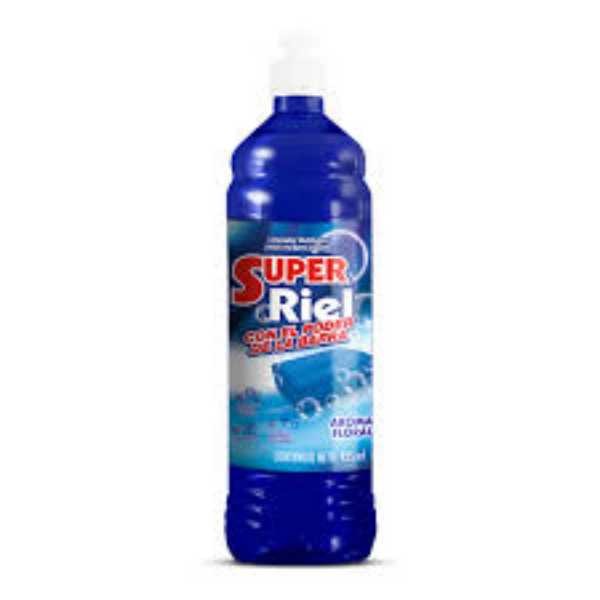 DETERGENTE LÍQ SUPER RIEL *950ML