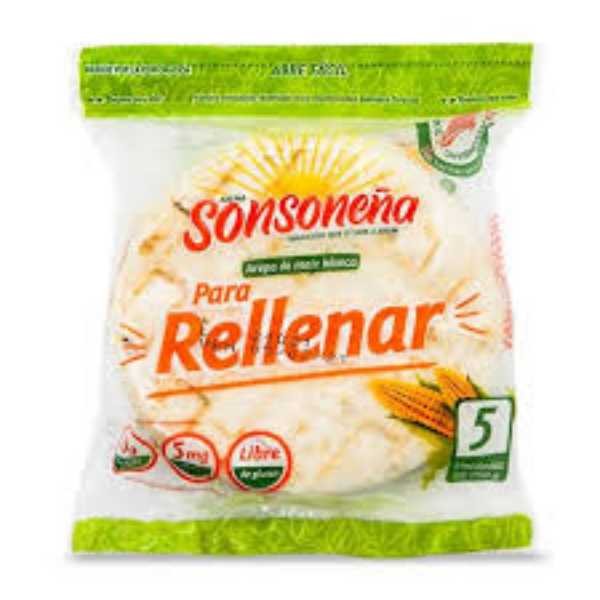 AREPA PA RELLENAR SONSONEÑA 5 UND*750GR