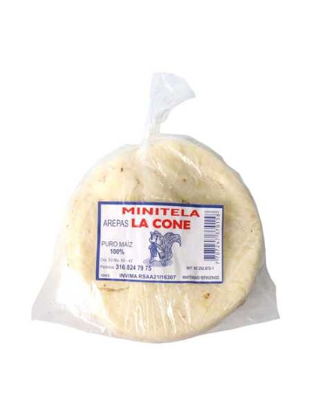 AREPA TELA BLANCA LA CONE X10 UNDS