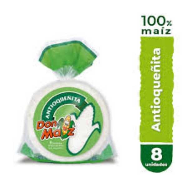AREPA DON MAIZ ANTIOQUEÑA 8 UND  x 880GR