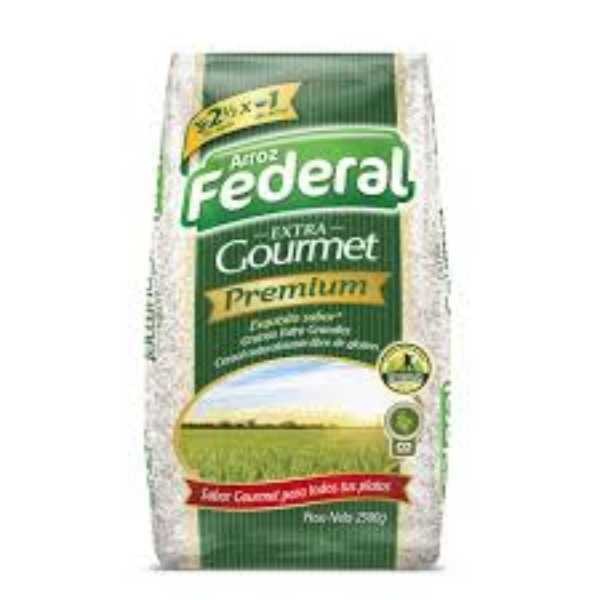 ARROZ FEDERAL EXTRA GOURMET*500GR