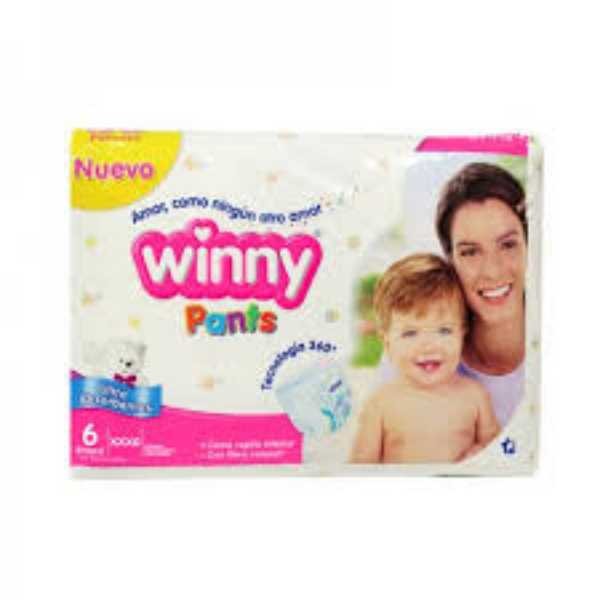 PAÑAL ETAPA 6 PANTS  WINNY x 30U