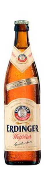CERVEZA ALEMA ERDINGER RUBIA BOT x 500ML
