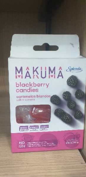 CONFITE DE MORA SPLENDA MAKUMA*50 GR