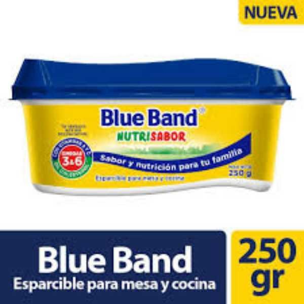 MARGARINA BLUE BAND x 250GR C/SAL