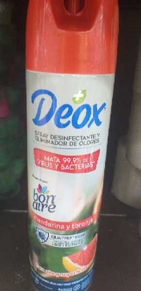 ELIM OLOR MANDARINA Y TORONJA DEOX*250ML