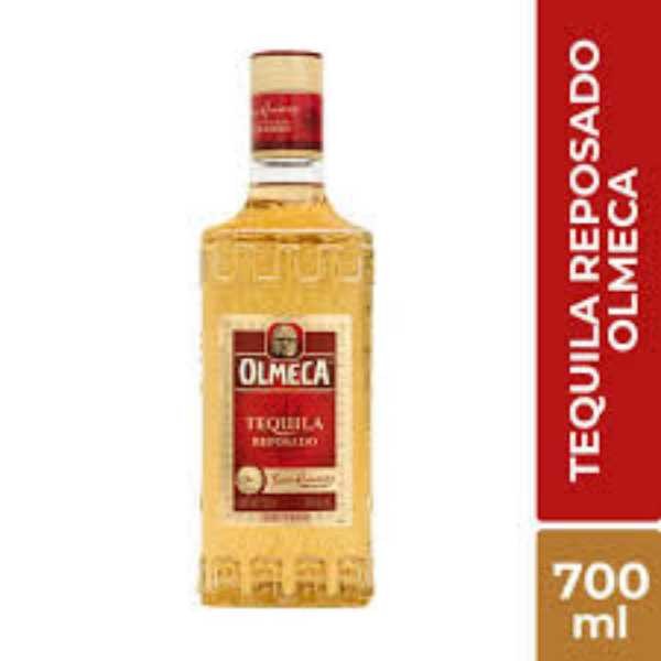 TEQUILA OLMECA REPOSADO  x 700ML